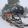 Konfiskuoti neblaivių vairuotojų automobiliai keliauja į Ukrainą