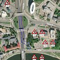 Vilniaus miesto gatves prižiūrinti įmonė &bdquo;Grinda&ldquo; pradeda didelį projektą&nbsp;Geležinio Vilko gatvėje po Konstitucijos žiedu.