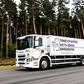 Vitoldas Milius elektriniu sunkvežimiu &bdquo;Scania&ldquo; siekė nuvažiuojamo atstumo rekordo