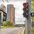 Vilniaus miesto savivaldybės nuotrauka: vie&scaron;ojo transporto &scaron;viesoforai