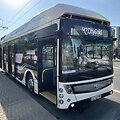 Vilniuje bandomas vandeniliu varomas autobusas &bdquo;Toyota Caetano&ldquo;