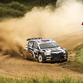 Samsonas Rally Utena, sekmadienio kovos