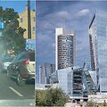 Naujasis Vilniaus dangoraižis Artery akina vairuotojus