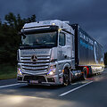&bdquo;Daimler Truck&ldquo; vandeniliu varomas sunkvežimis &bdquo;GenH2&ldquo; pasiekė naują rekordą