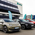 Konkursas &bdquo;Lietuvos metų automobilis 2024 m.&ldquo;, elektromobilių bandymai