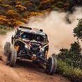 Rokas Baciu&scaron;ka ir Oriol Vidal Portugalijoje, &bdquo;BP Ultimate Rally-Raid Portugal&ldquo; 