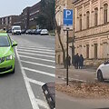 Automobiliai Vilniaus dviračių takuose
