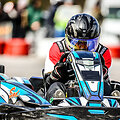 9 valandų i&scaron;tvermės varžybos kartingais Bačiūnų kartodrome