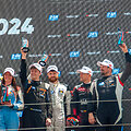 GSR Motorsport komanda 24h series lenktynėse Portimao i&scaron;kovojo 3-ią vietą GT4 klasėje