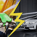 Elektromobilio ir benzinu varomo automobilio palyginimas