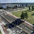 Nauja Karaliaučiaus gatvės atkarpa Vilniuje, Pilaitėje