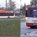 Naujieji troleibusai Vilniaus gatvėse