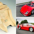 Ferrari F40, 1987-1992 metais gamintas labai retas ir, ai&scaron;ku, brangus superautomobilis
