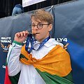 Markas &Scaron;ilkūnas i&scaron;kovojo FIA Motorsport Games auksą kartingų klasėje