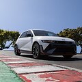Hyundai Ioniq 5 N (Gamintojo nuotr.)