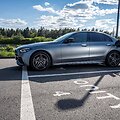 I&scaron; tinklo įkraunamas hibridinis C klasės Mercedes-Benz (Gamintojo nuotr.)