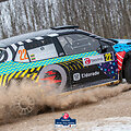 Fini&scaron;avo žiemos ralis &bdquo;Biorina Winter Rally Roki&scaron;kis 2025&ldquo;