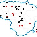 Juodųjų dėmių žemėlapis (2025)