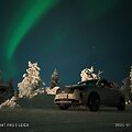 &Scaron;iaurės pa&scaron;vaistė ir naktinis fotografavimas &bdquo;Xiaomi 14T Pro&ldquo; Laplandijoje