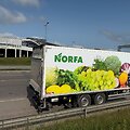 Aplinkkelyje Vilniuje palikta &bdquo;Norfos&ldquo; priekaba