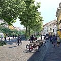 Vilniaus Vokiečių gatvės rekonstrukcija (vizualizacija)