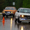 Istorinių automobilių festivalis Utenos kra&scaron;to keliais
