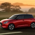 Naujasis Suzuki Swift (Gamintojo nuotr.)
