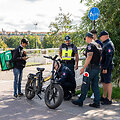Reidas Vilniuje: galingų paspirtukų ir dviračių patkrinimas