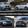 Prestižiniai nedideli visureigiai