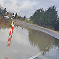 Patvinusi pagrindinė Avižienių gatvė