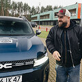 Pretendentus į Lietuvos metų automobilio tirulą i&scaron;bandė žinmi žmonės
