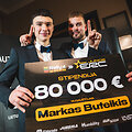 &bdquo;Lithuanian Rally4 Trophy&ldquo; apdovanojimas Markui Buteikiui ir Titui Čapkauskui