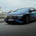 &bdquo;Mercedes-Benz&ldquo; elektromobilis su kietojo būvio baterija vienu įkrovimu nuvažiavo 1 205 kilometrus