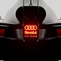 &bdquo;Audi Revolut F1 Team&ldquo; bolidas