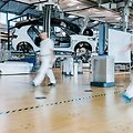 Volkswagen gamykla Drezdene