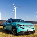 Trečios kartos &bdquo;Nissan Leaf&ldquo; gamyba Sanderlando gamykloje