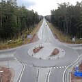 Pertvarkyta Darbėnų sankryža prie Palangos