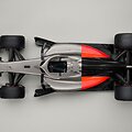 &bdquo;Audi F1&ldquo; komandos automobilio dizainas