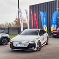 Konkurso Metų automobilis parkavimo testas