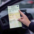 Automobilio registracijos liudijimas