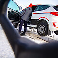 Jaunieji ralio talentai i&scaron;bandė &bdquo;Ford Fiesta Rally4&ldquo; 