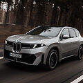 Elektrinio BMW iX3 testai Lietuvoje