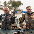 CFMOTO Thunder RT Portugalijos ralyje ketvirtadienį