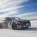 M klasės BMW elektromobilio prototipas