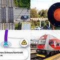 Waze ir geležinkelis