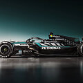 Mercedes F1 bolidas W17