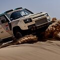 DEFENDER komanda Dakaro ralyje 2026 m.