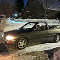 Vytauto kabrioletas &bdquo;Ford Escort&ldquo;