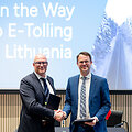 Pasira&scaron;yta elektroninės kelių rinkliavos sistemos e-tolling sutartis