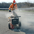 Ply&scaron;ių taisymas automagistralėje 